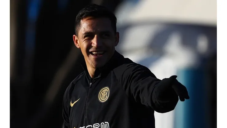 Alexis Sánchez tuvo una jornada goleadora con el Inter de Milán