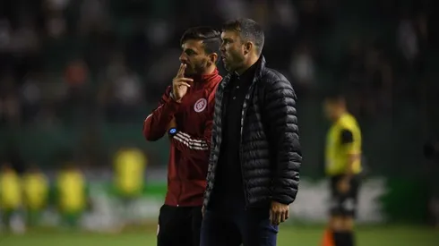 El debut del DT argentino