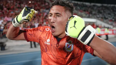 El notable motivo de Zacarías López para jugar al arco: "Cuando chico era gordito y no me gustaba correr"