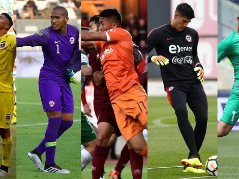 Los cinco arqueros que ilusionan para la portería de la Roja