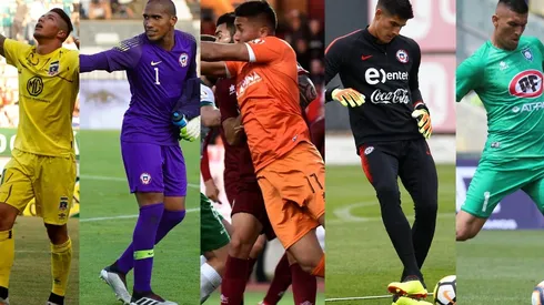 Los cinco arqueros que ilusionan para la portería de la Roja