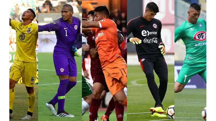 Los cinco arqueros que ilusionan para la portería de la Roja