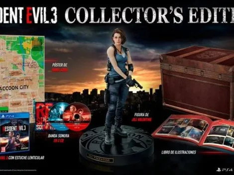 Revelada la edición coleccionista de Resident Evil 3 Remake