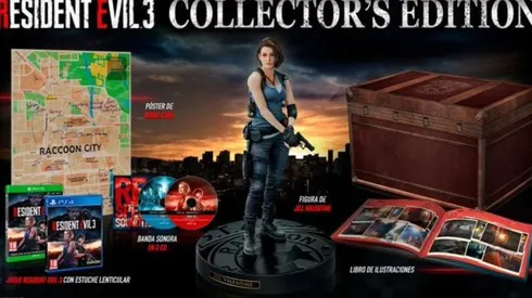 Revelada la edición coleccionista de Resident Evil 3 Remake