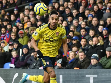 Pierre Emerick Aubameyang le dice que sí a Barcelona