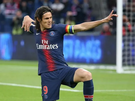 Rivaldo candidatea a Cavani para reemplazar a Suárez en el Barça