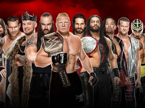 Conoce a los luchadores confirmados para Royal Rumble
