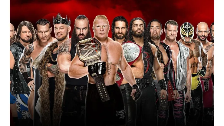 Conoce a los luchadores confirmados para Royal Rumble
