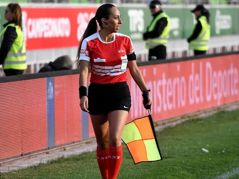 Cindy Nahuelcoy debuta en duelo entre Unión Española y Deportes Iquique