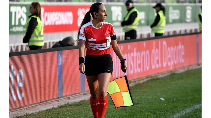 Cindy Nahuelcoy debuta en la Primera División en duelo entre Unión Española y Deportes Iquique