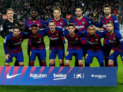 Arturo Vidal asoma otra vez como titular en el Barça contra Valencia