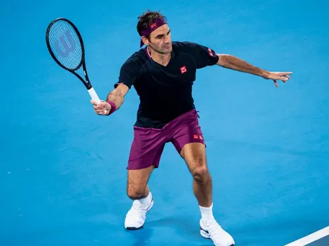 Dónde ver en TV a Federer en el Abierto de Australia