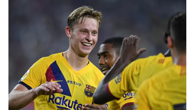 De Jong se ilusiona con la Champions