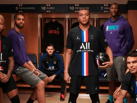 Hermosa: PSG presenta su nueva camiseta alternativa