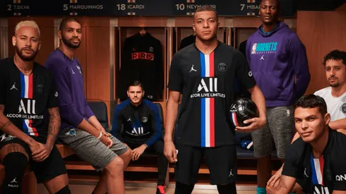 La nueva camiseta del PSG
