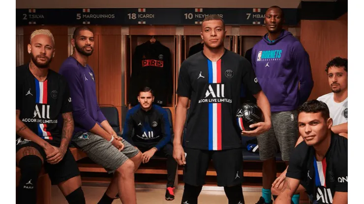 La nueva camiseta del PSG