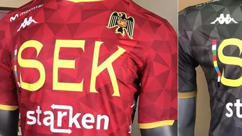 Las nuevas camisetas de UE.