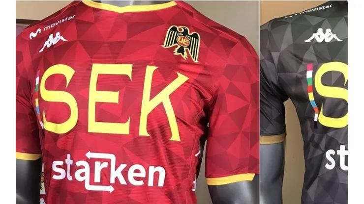 Las nuevas camisetas de UE.
