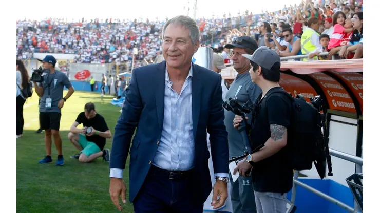 Holan habló del momento de la UC