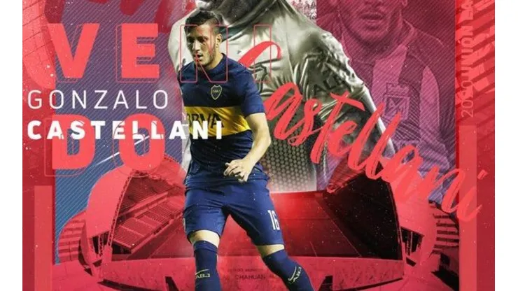 Unión La Calera se refuerza con todo y anuncia la llegada de Gonzalo Castellani
