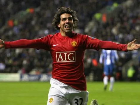 ¡Bomba! Manchester United quiere de regreso a Carlos Tévez