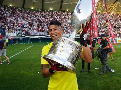 Brayan Cortés: "Es muy lindo comenzar el año así, la selección siempre me ilusiona"