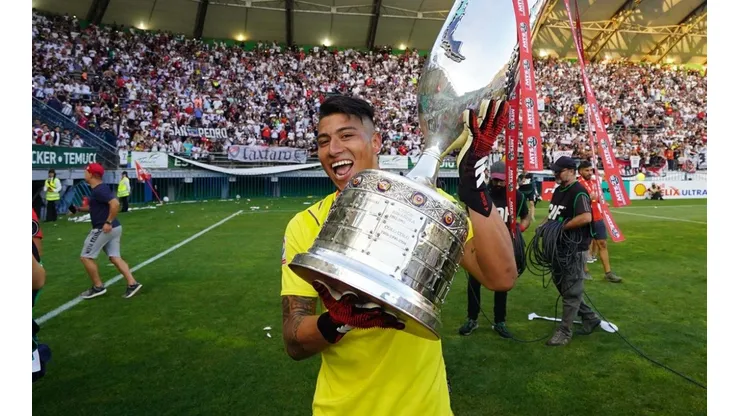 Cortés y la copa.