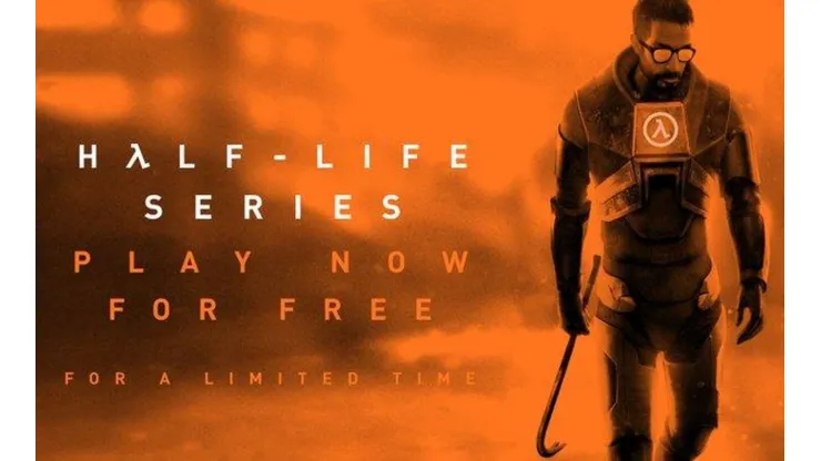 Puedes descargar gratis todas la serie de Half-Life hasta marzo