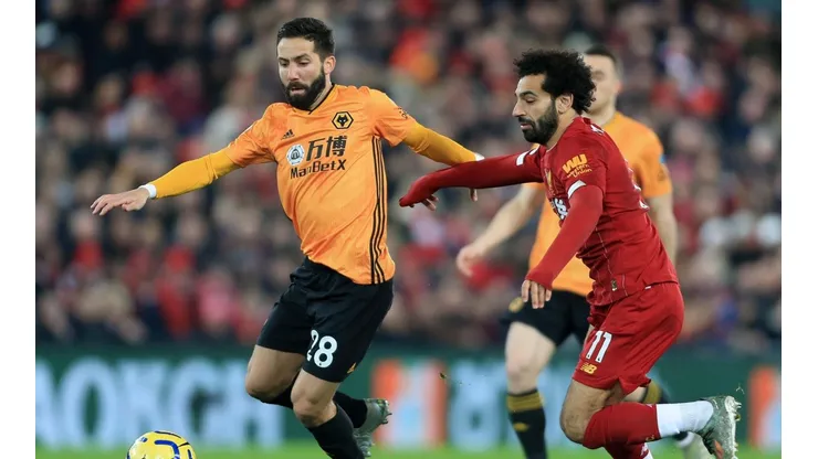 Salah viene encendido en los Reds.