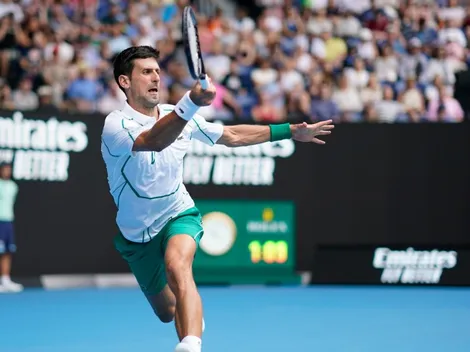 Dónde ver a Novak Djokovic en el Abierto de Australia