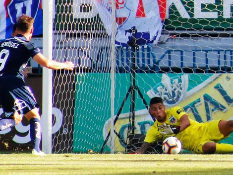 "Qué arquerazo que tienen": el particular festejo de D. Iquique a Cortés