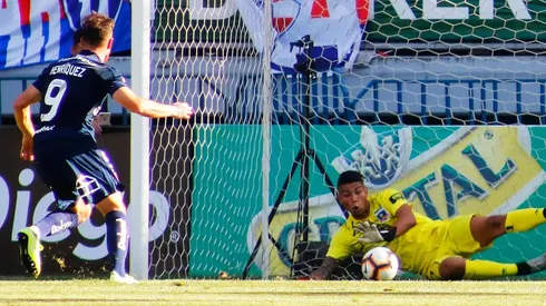 "Qué arquerazo que tienen": el particular festejo de Deportes Iquique a Brayan Cortés