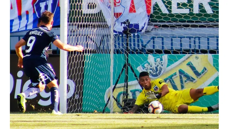 "Qué arquerazo que tienen": el particular festejo de Deportes Iquique a Brayan Cortés