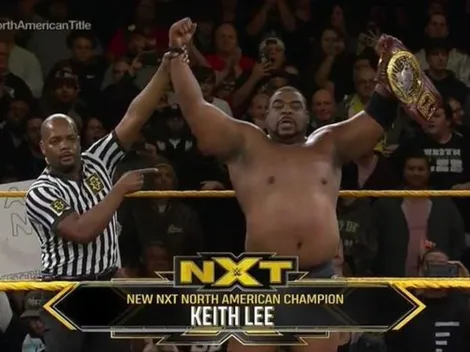 VIDEO | Keith Lee es el nuevo campeón norteamericano de NXT