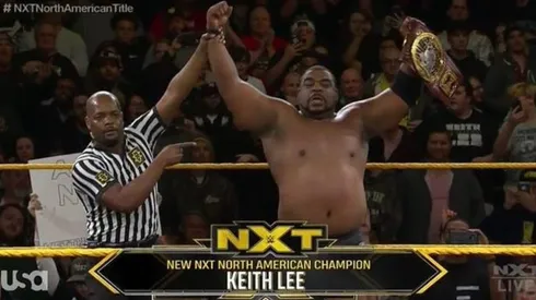 VIDEO | Keith Lee es el nuevo campeón norteamericano de NXT