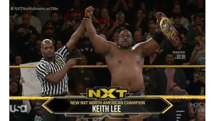 VIDEO | Keith Lee es el nuevo campeón norteamericano de NXT