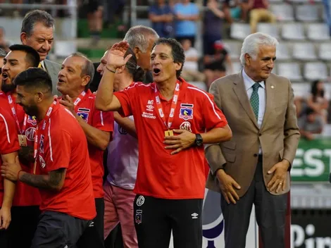 Mario Salas: "Colo Colo tuvo un instinto matador y jerarquía"