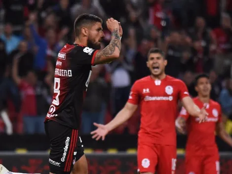 Ignacio Jeraldino aporta con un gol y habilitación en triunfo de Atlas