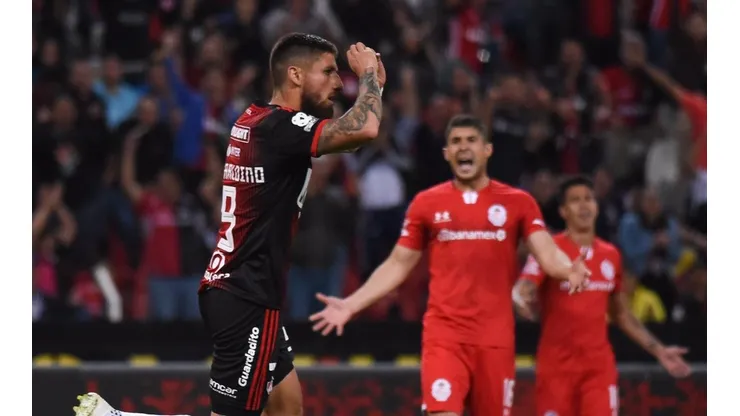 Ignacio Jeraldino aporta con un gol y tremenda habilitación en triunfo de Atlas