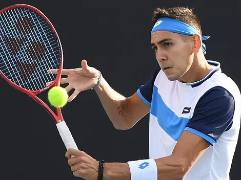 Alejandro Tabilo no puede ante el gigante Isner y le dice adiós al Abierto de Australia