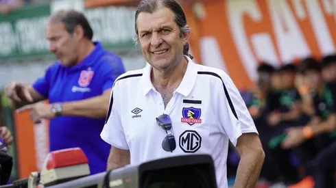 Mosa en la final de la Copa Chile