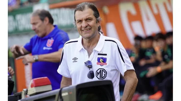 Mosa en la final de la Copa Chile