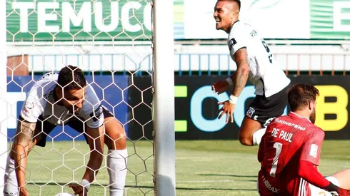 Parraguez anotó en la final