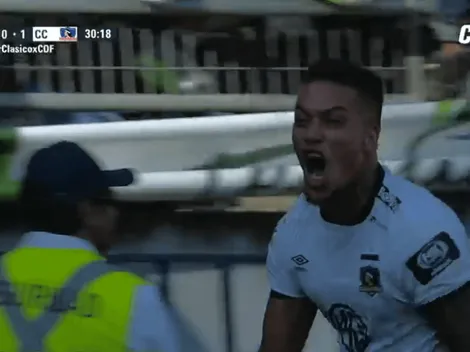 Javier Parraguez le tapa la boca a todos y anota un golazo