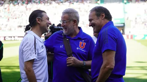 Los dirigentes conversaron