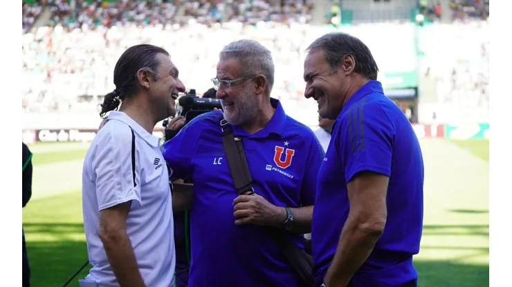 Los dirigentes conversaron