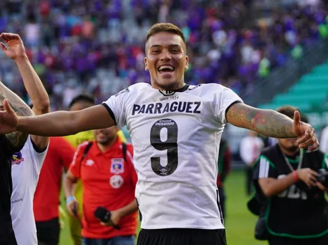 Parraguez: "Espero jugar, se competirá sanamente"