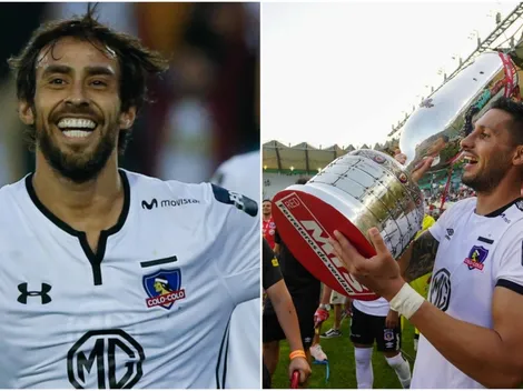 Mago Valdivia columpia a Insaurralde tras la Copa Chile