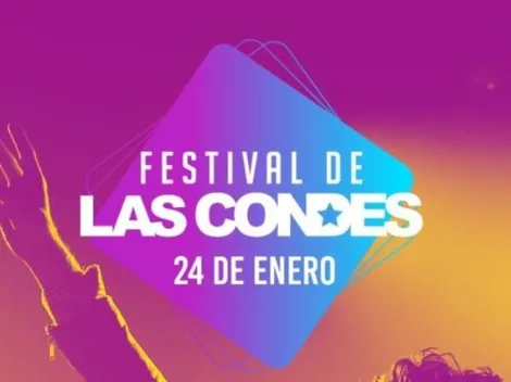 Así será el Festival de Las Condes 2020