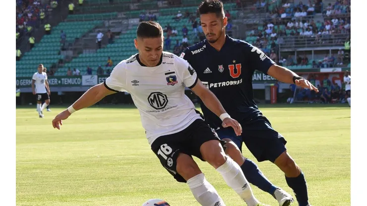 La final de la Copa Chile.